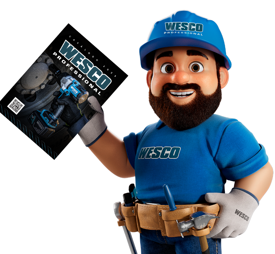 Mascote Wesco